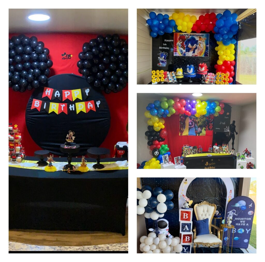 Backdrop Birthdays