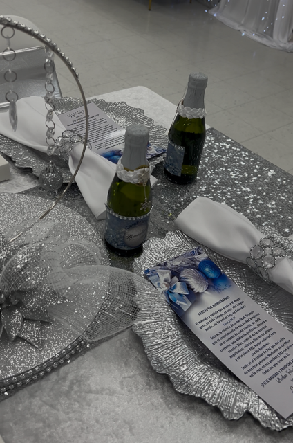 Fiesta de Navidad de Iglesia 2024 cesntro de mes 1